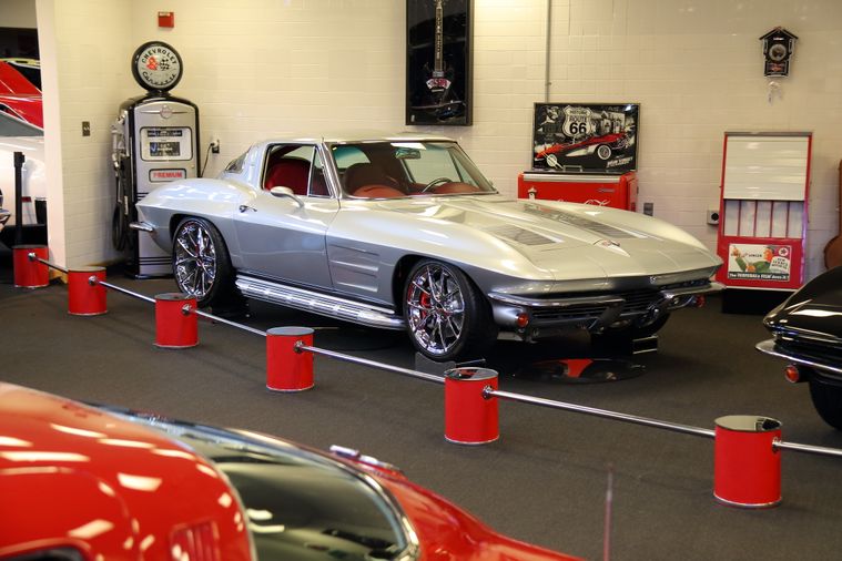 Chevys And Restomods Top Mecum S Muscle Car City Sale Capped By A Hemmings