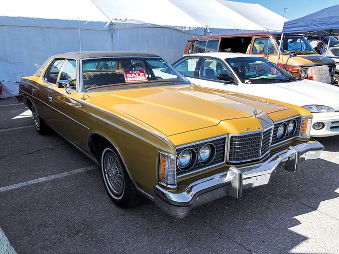 The 1974 Ford Ltd Was A Top Of The Line Full Size Car With An Hemmings