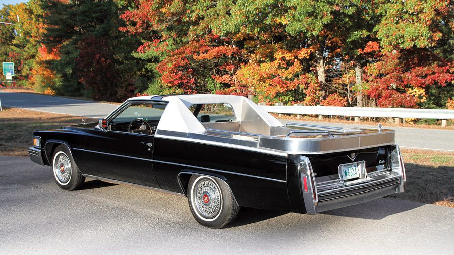 Don T Call It An El Camino This 1978 Cadillac Flower Car Is A Hemmings The owner has had it for 1 year. this 1978 cadillac flower car is a