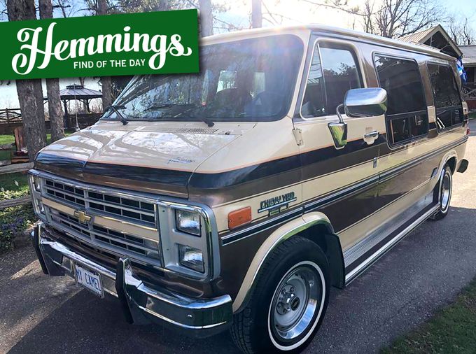 Find of the Day: conversion vans from the Eighties be the... | Hemmings