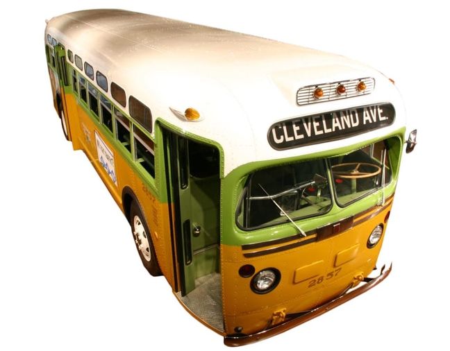 Four-Links - Montgomery bus boycott, Charlie McHose, could've ...