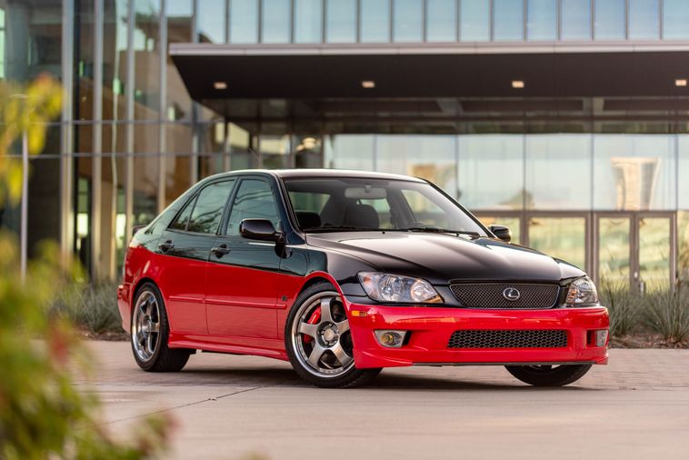 Lexus is 430