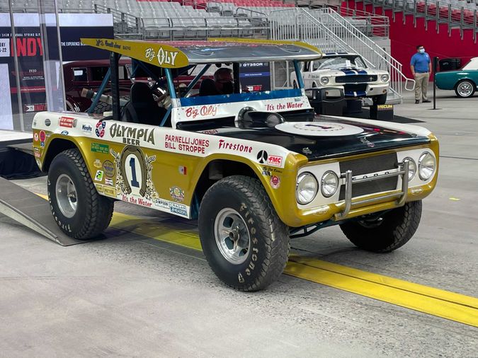 After More Than 50 Years Parnelli Jones To Part With Baja Hemmings