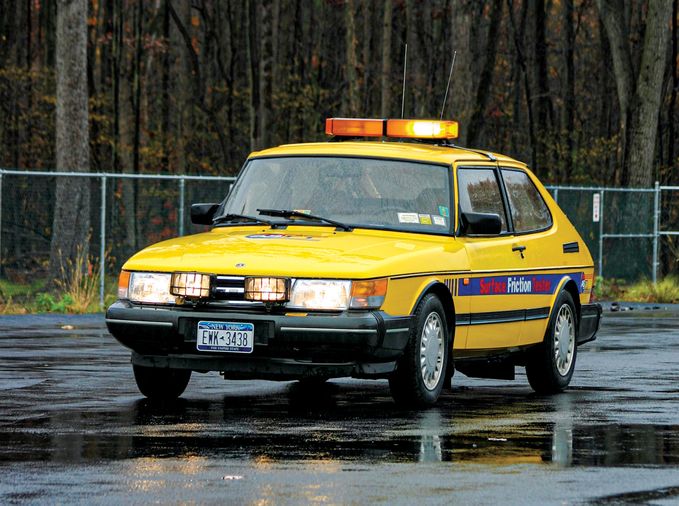 What S A Friction Tester How This Saab 900 Turbo Helped Keep Hemmings