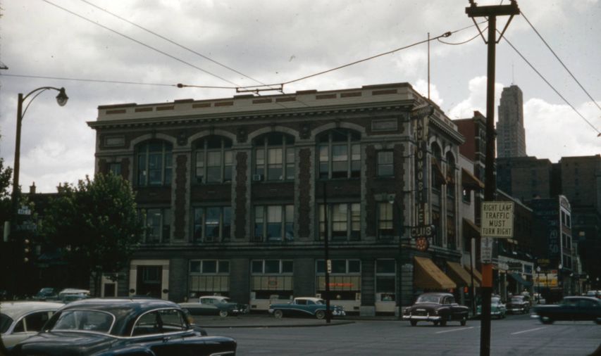 Carspotting Cincinnati, 1950s Hemmings