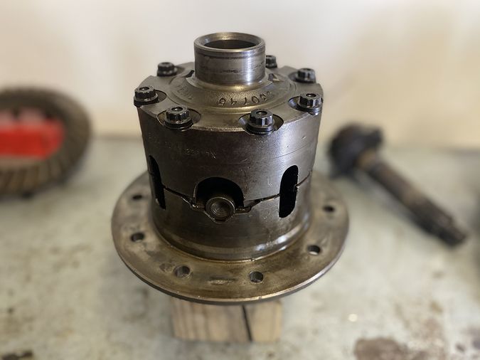 Inside the Dana Spicer PowrLok limitedslip differential Hemmings