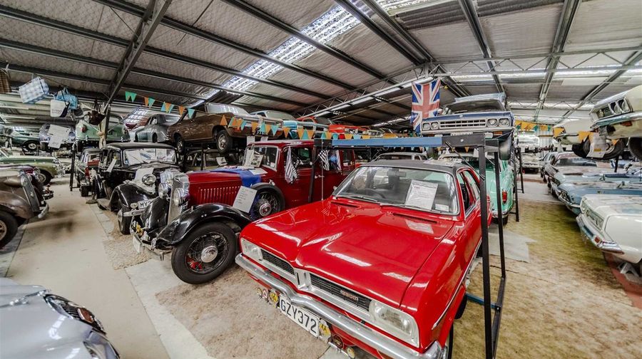 World's largest British car museum and all 500 of its jolly good... Hemmings