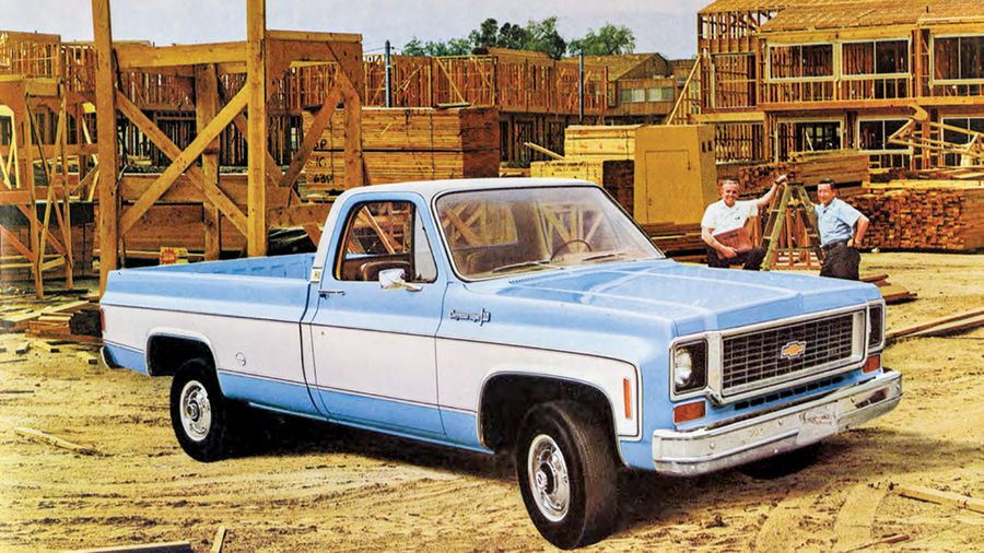 1985 Chevrolet Silverado  C/K Truck Sales Brochure Book