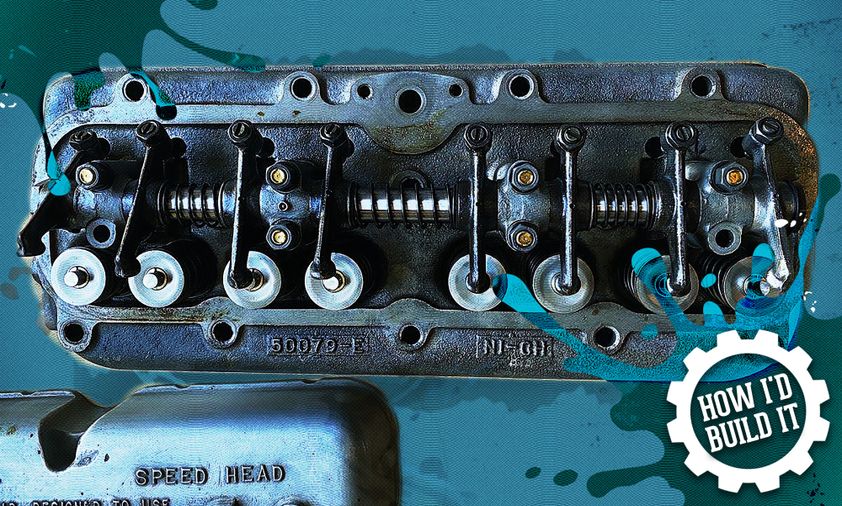 This Miller HiSpeed Head inspires a complete 1929 Ford Model A