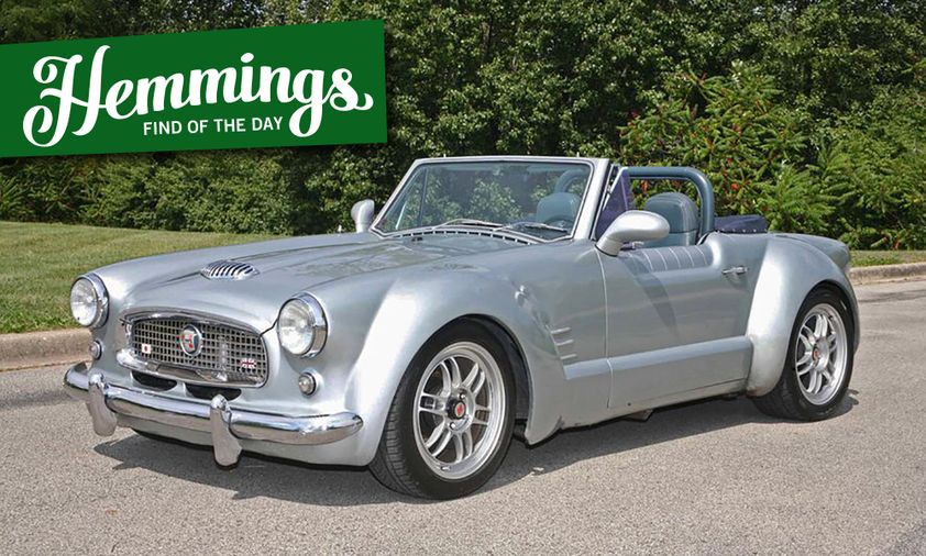 This HotRodded 1961 Nash Metropolitan Skips the V8 for Something