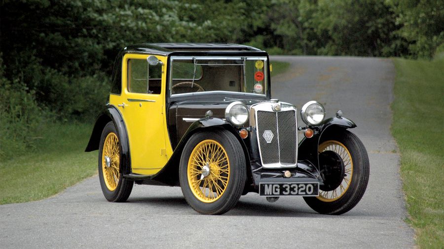 Dubbed Kimber S Folly This Mg Grand Tourer Was Unpopular Hemmings