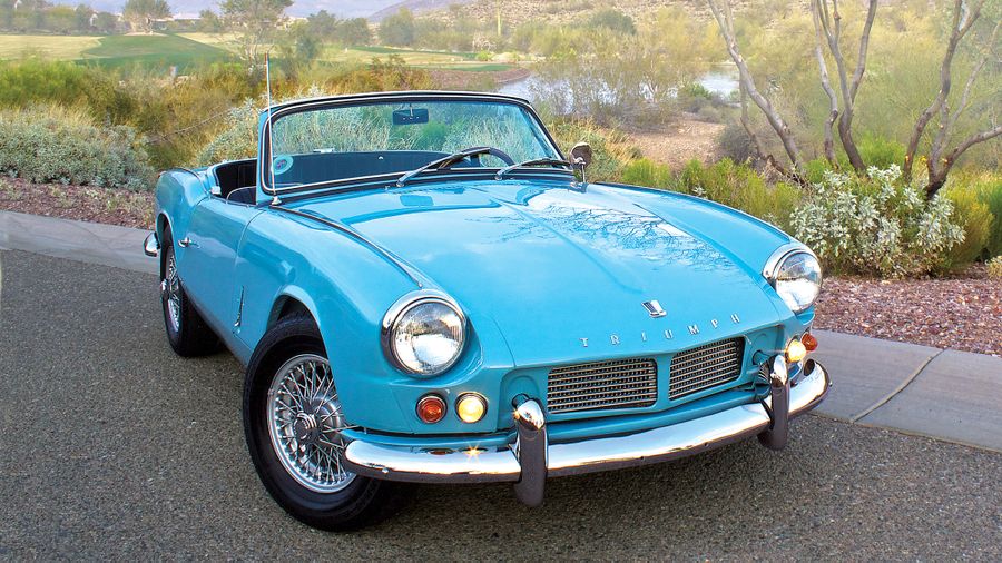 Triumph Spitfire 