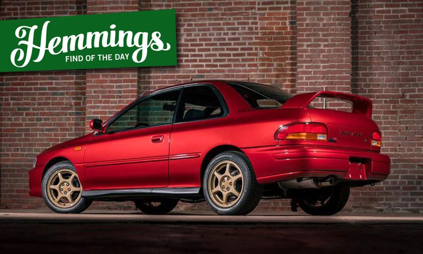 Well-preserved 2000 Subaru Impreza 2.5 RS might just be the ...