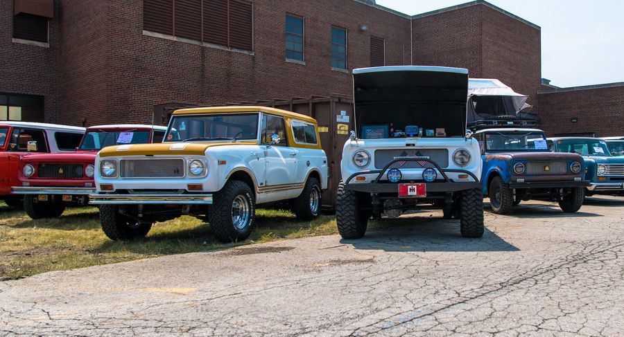 International Harvester enthusiasts 