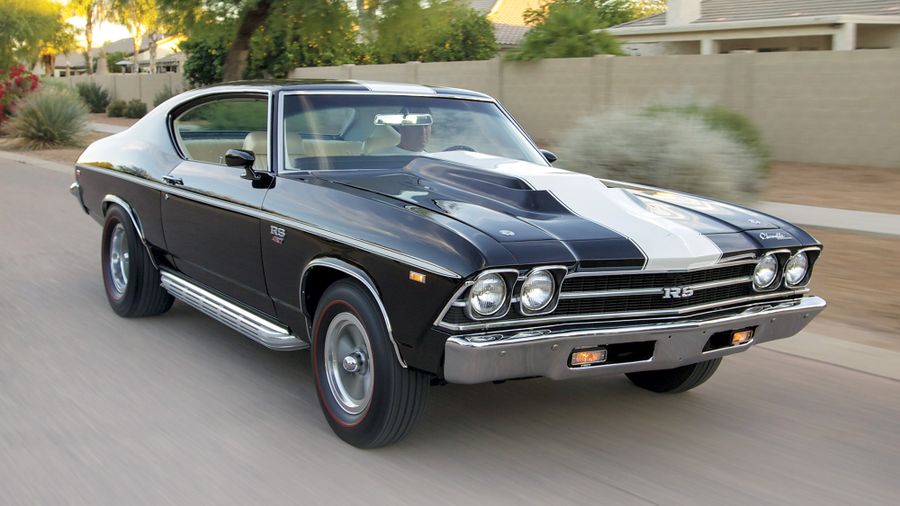 One of just three '69 Baldwin Motion Phase III Chevelles... | Hemmings