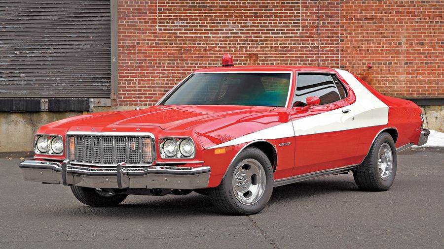 1972 Ford Gran Torino Sport - startup and great exhaust sound! 