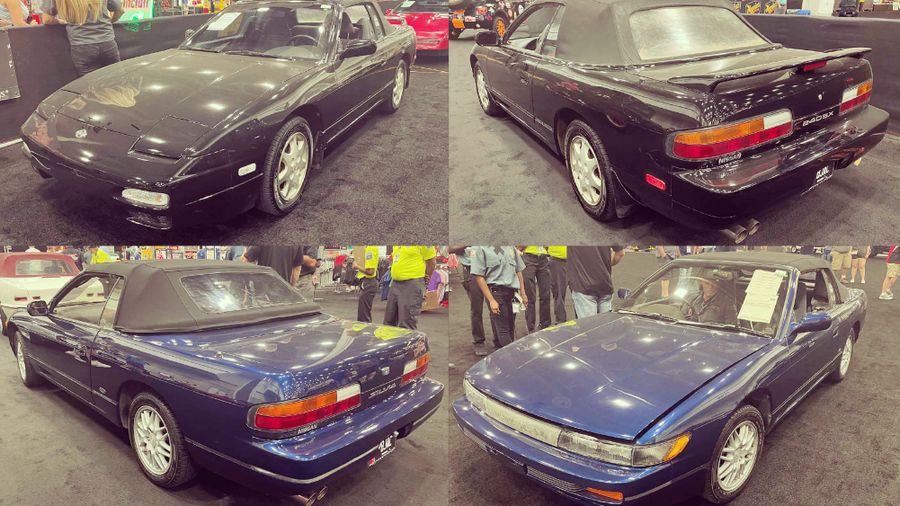 A Nissan 240sx Convertible And Its Silvia Autech Twin Answer The Hemmings