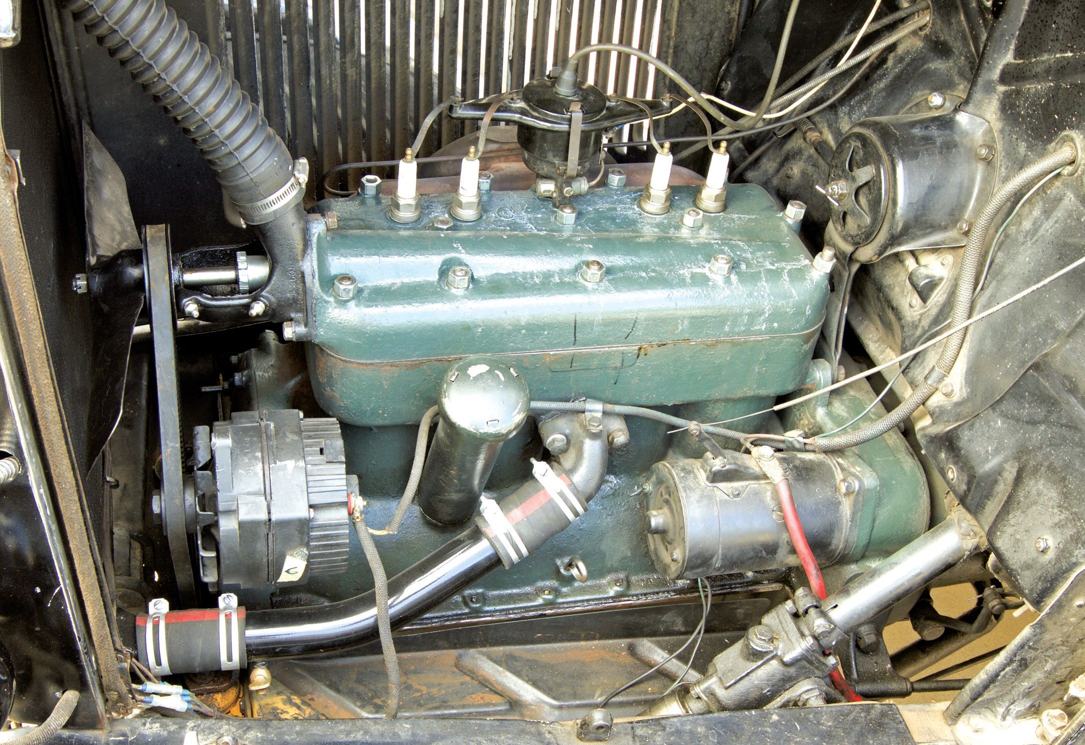 1932 Ford Model B Engine