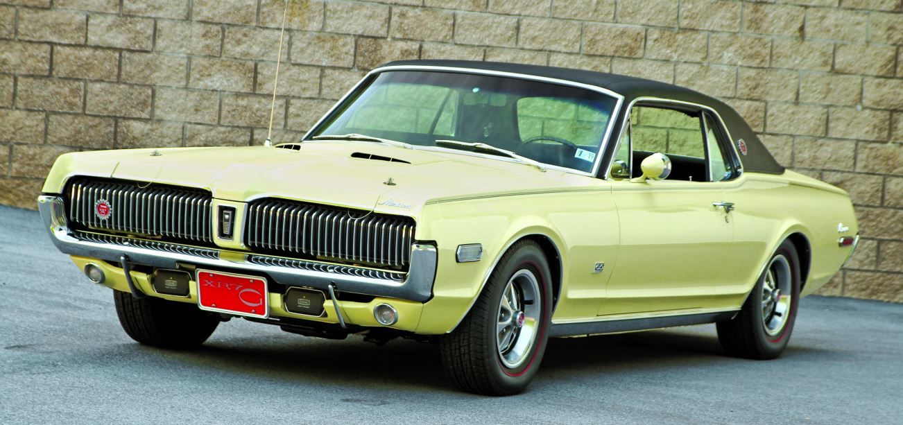 The Other Gurney 1968 Mercury Cougar Xr7 G Hemmings Daily