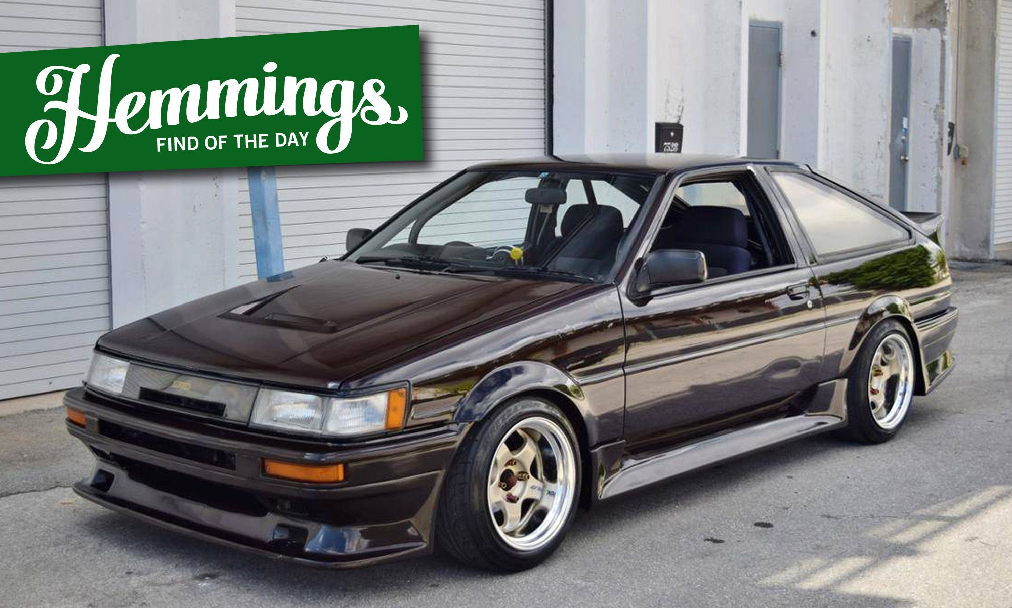 Hemmings Find Of The Day 1987 Toyota Corolla Hemmings Daily