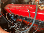 1954 Chevrolet Bel Air inline 6 engine