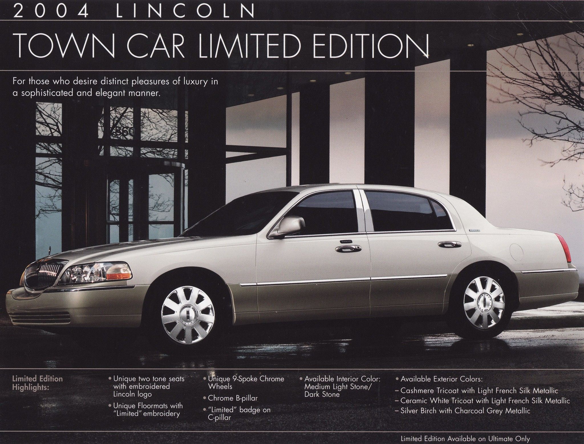 Four Links The Cult Of The Lincoln Town Car Driving Six