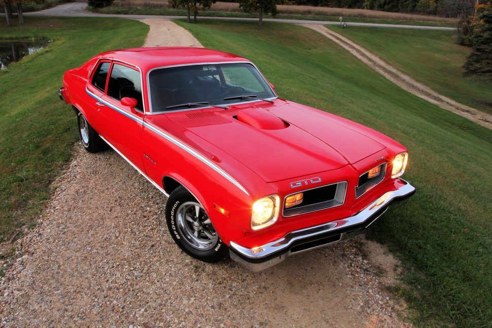 6 ways the 1974 gto broke new ground for better or for worse hemmings 6 ways the 1974 gto broke new ground