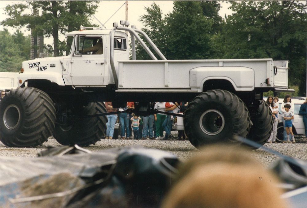 When The Boss Hog Monster Truck Came To Town Hemmings Daily