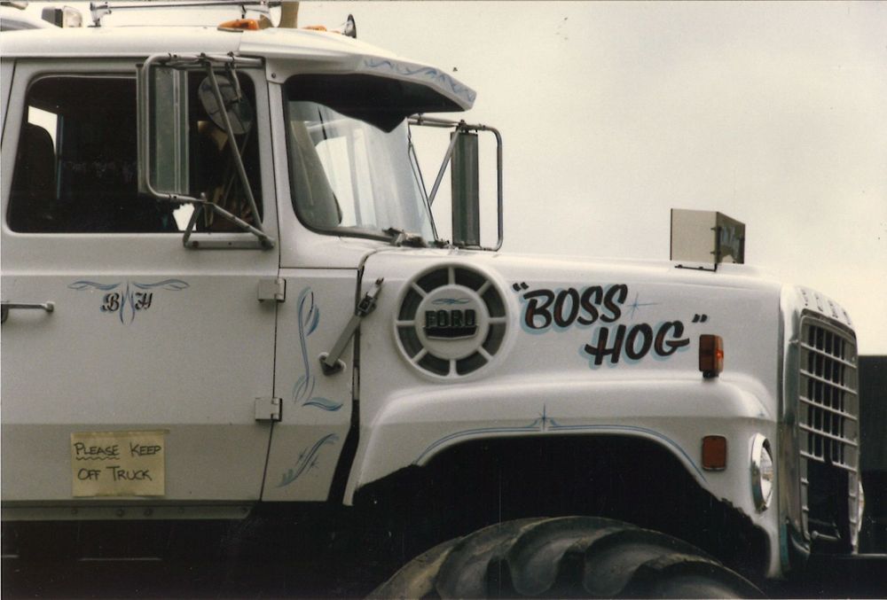 When the “Boss Hog” monster truck came to town Hemmings Daily