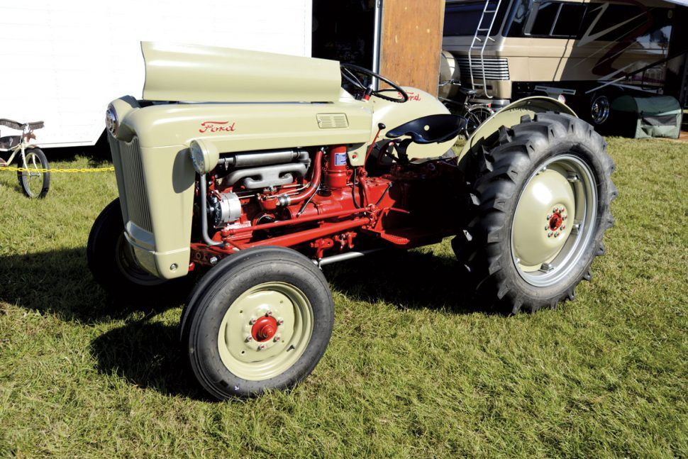 ford tractor turkey run 2019