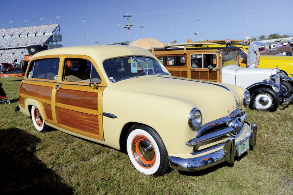 Ford woodie 2 door turkey run 2019