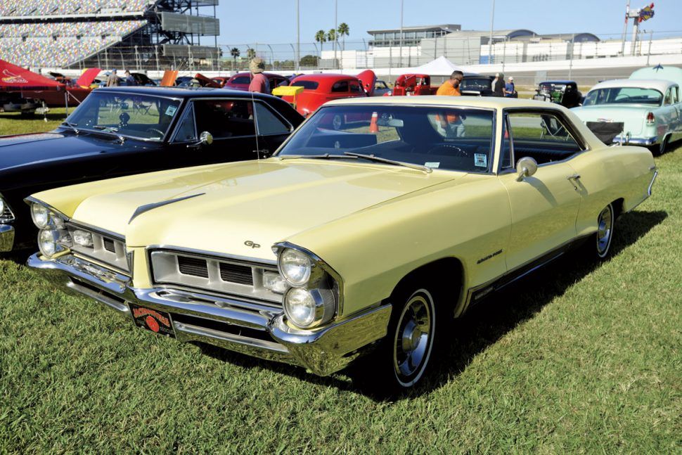 pontiac grand prix yellow turkey run 2019