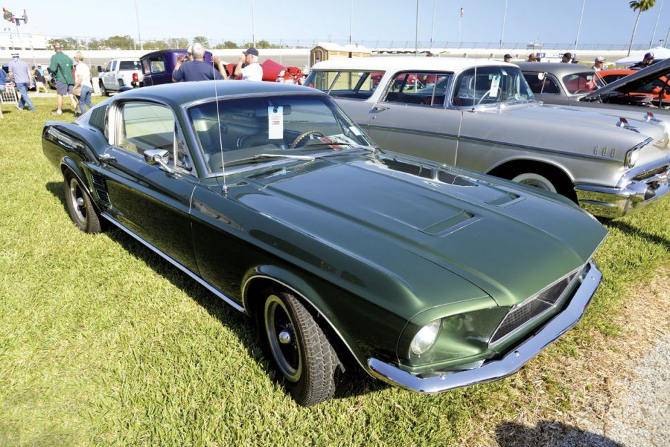 Ford mustang highland green turkey run 2019