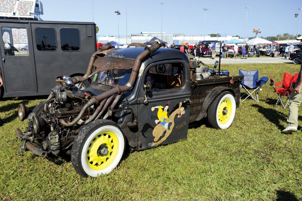 Turkey run 2019 rat rod