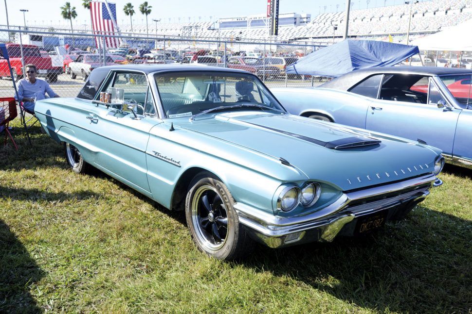 Turkey Run 2019 Ford Thunderbird