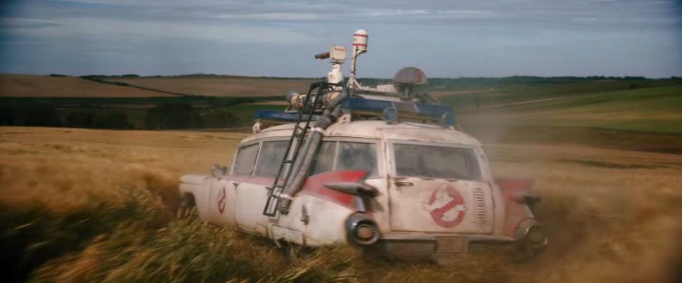 the ecto 1 hearse in the new ghostbusters flick is actually the hemmings the ecto 1 hearse in the new