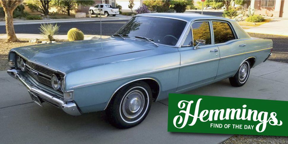 hemmings find of the day 1968 ford fairlane 500 hemmings 1968 ford fairlane 500