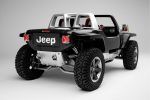 Jeep Hurricane concept rear view