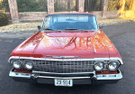 1966 Chevy impala front in red from hemmings find of the day