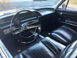 Chevy Impala SS interior 1966 4 speed