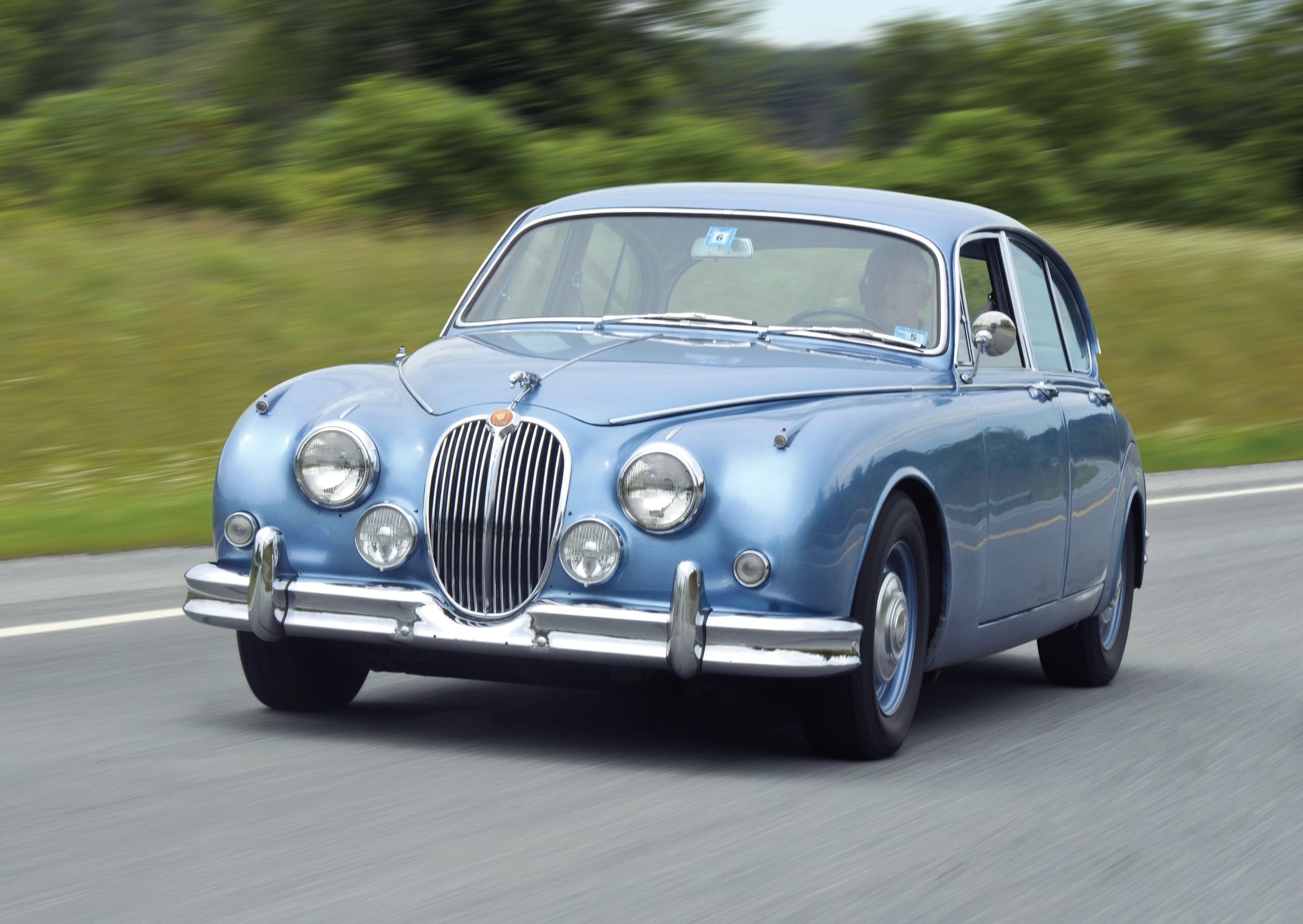 Jaguar S Postwar Sports Sedan Was Once The World S Fas Hemmings