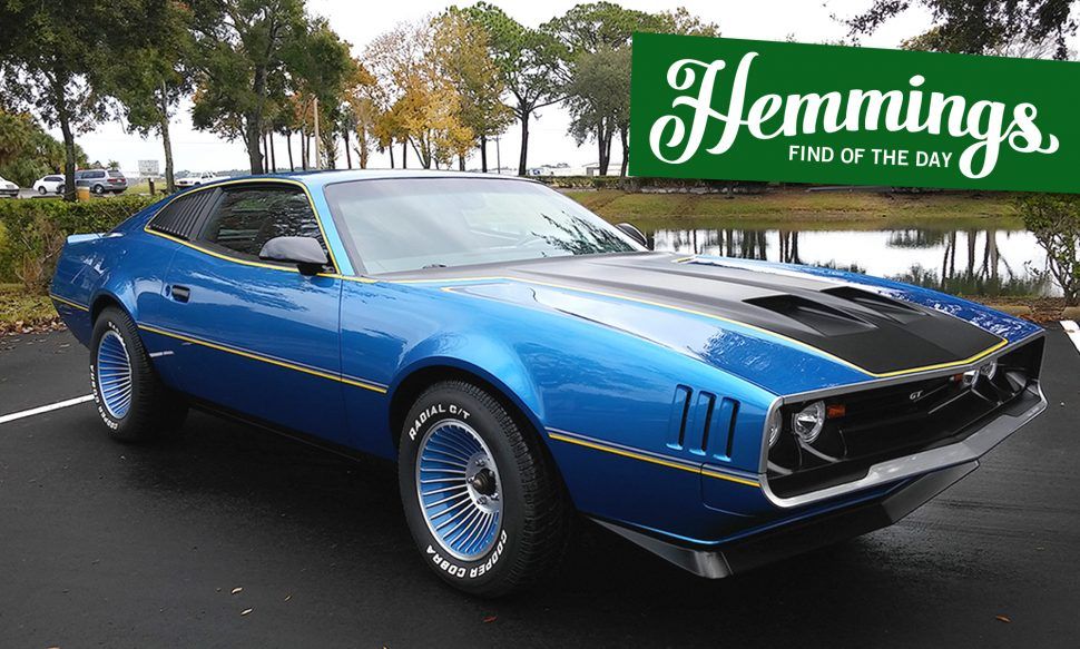 Hemmings Find Of The Day 1984 Pontiac Firebird Custom