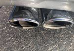 Mercedes Benz E55 AMG W210 exhaust tips
