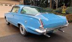 1965 Plymouth Barracuda blue rear