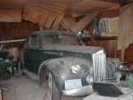 1941 Packard 160 barn find