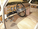1977 Chevy Suburban interior