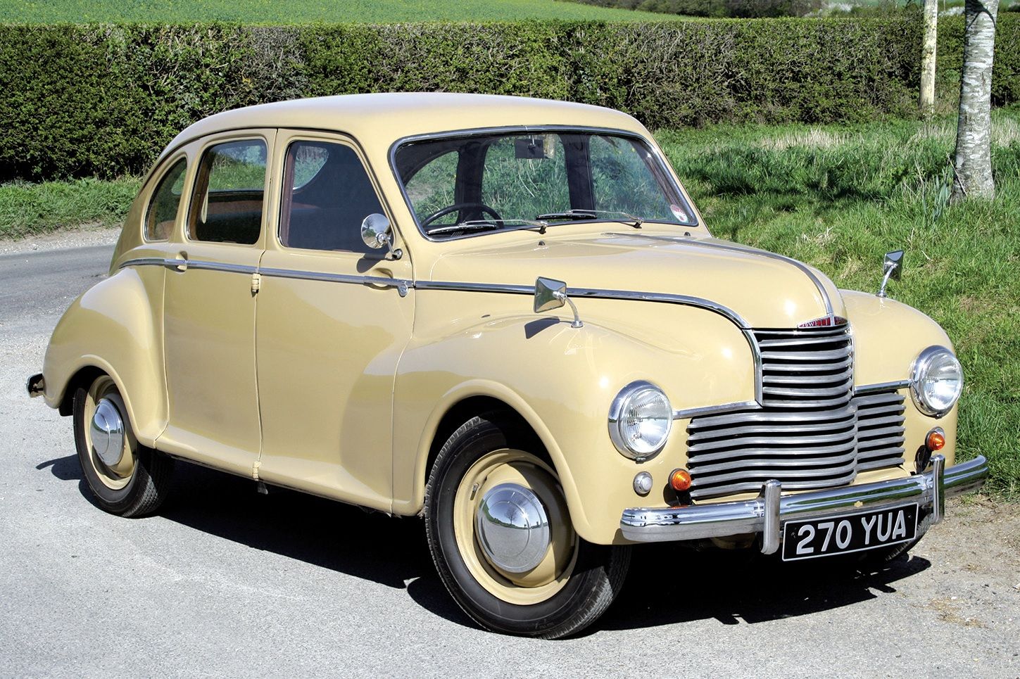 Jolly Jowett Javelin Hemmings Daily