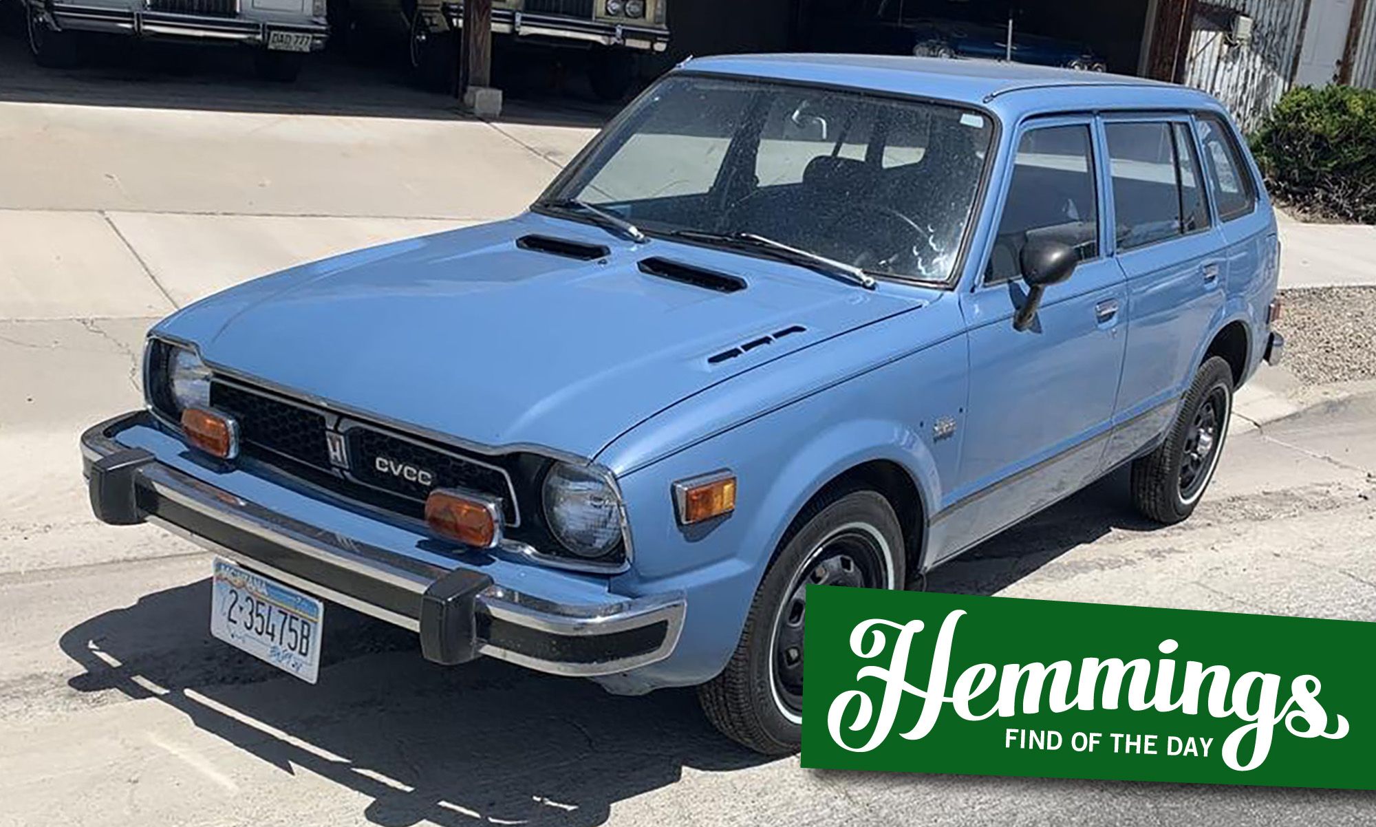 Hemmings Find Of The Day 1976 Honda Civic Cvcc Wagon Blog Hemmings Com