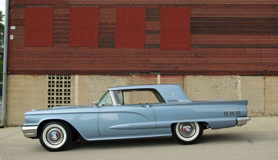 CR4 - Blog Entry: The Ford Thunderbird “Squarebirds” Remain A ...