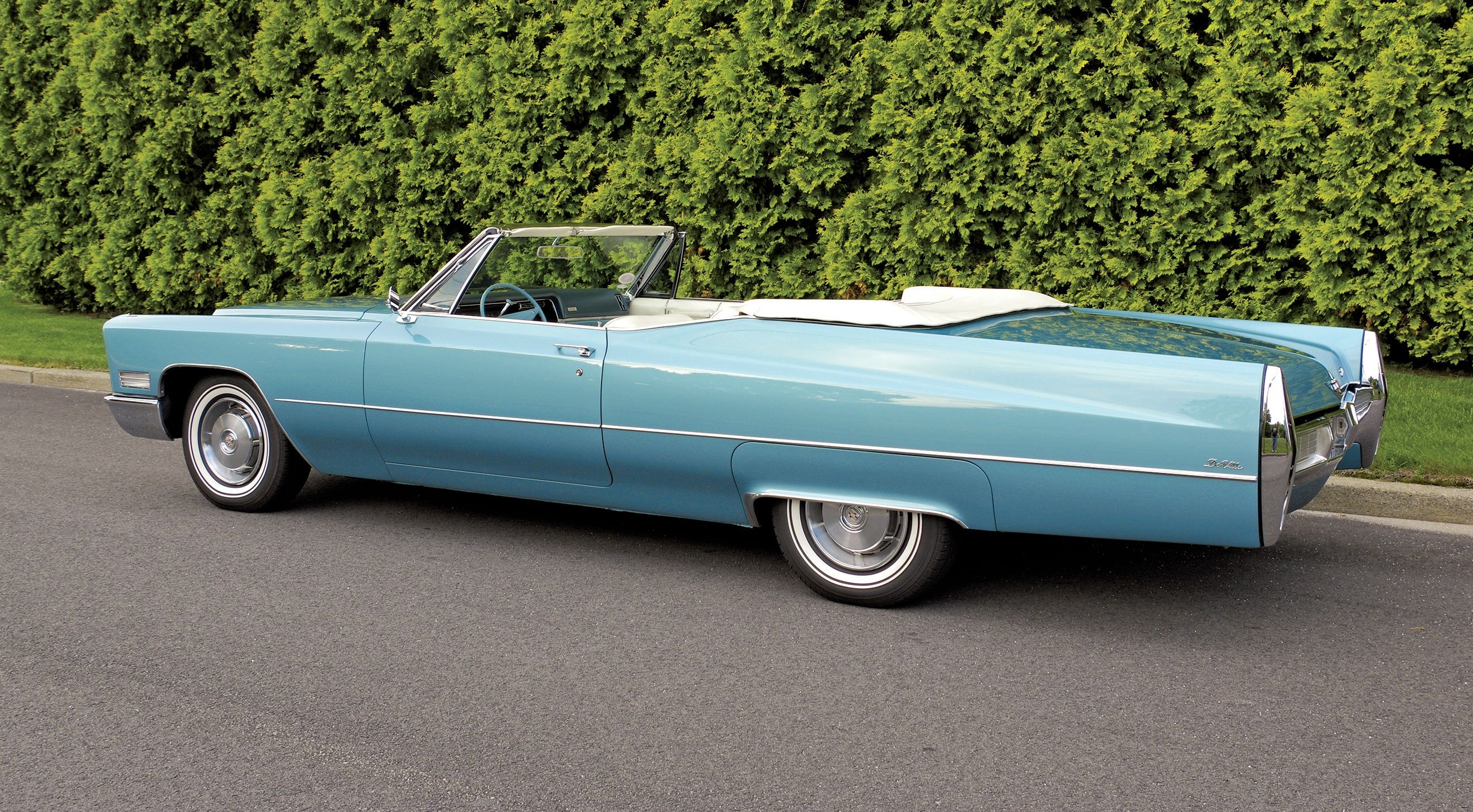 A 1967 CADILLAC CONVERTIBLE Ford Forums